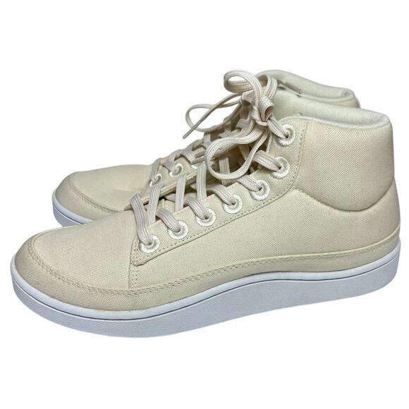 Allbirds Pacer Canvas Mid Top Lace Up Sneakers Women Size 9 - Picture 2 of 11